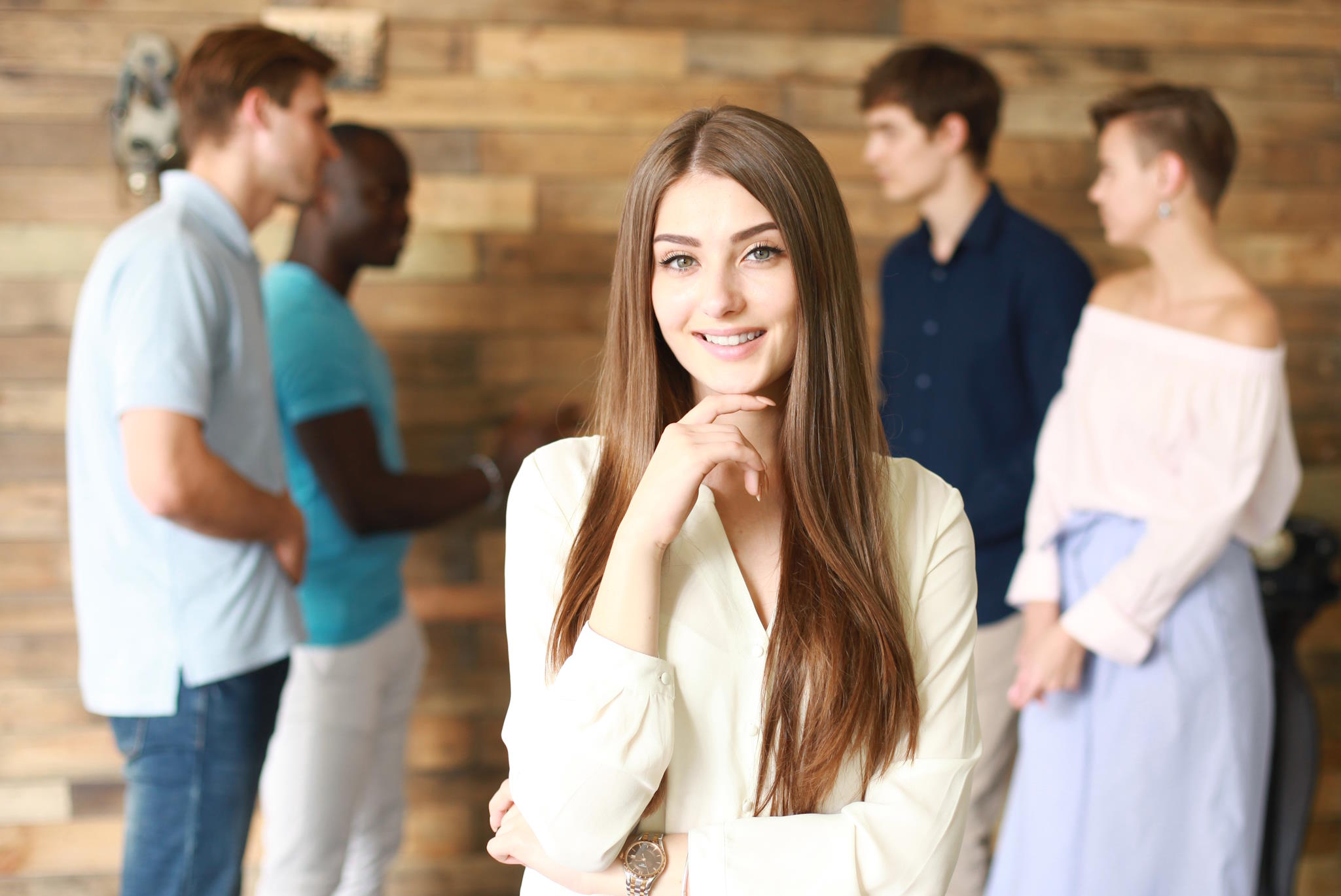 Jeune-femme-team-leader