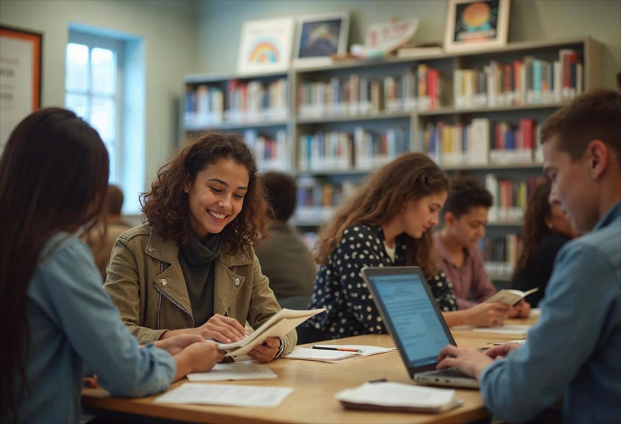 Jeunes-travaillant-au-cdi