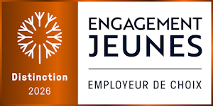 Label Engagement Jeunes 2026 : Employeur de choix - Distinction